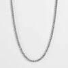 Reclaimed Vintage Unisex Chain Necklace In Silver For Unisex -Fit Outfits Store 202617251 1 silver