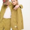 Reclaimed Vintage Unisex Carpenter Jacket Co-ord In Khaki For Unisex -Fit Outfits Store 204276718 1 khaki