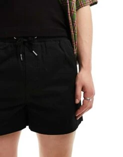 Reclaimed Vintage Chino Short In Black For Men -Fit Outfits Store 205622812 4