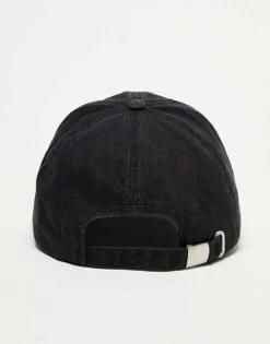 Reclaimed Vintage Unisex Logo Cap In Black For Unisex -Fit Outfits Store 205710142 4