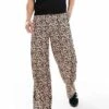 Reclaimed Vintage Unisex Wide Leg Trouser In Leopard Print For Unisex Multi -Fit Outfits Store 206286682 1 multi