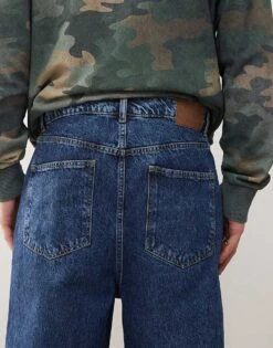 Reclaimed Vintage Baggy Dad Jean In Washed Blue For Men -Fit Outfits Store 206647392 5