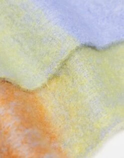 Reclaimed Vintage Unisex Oversized Scarf In Multi Check For Unisex -Fit Outfits Store 206655746 3