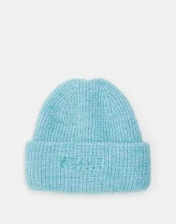 Reclaimed Vintage Unisex Beanie With Branding In Baby Blue For Unisex -Fit Outfits Store 206676441 1 blue 1