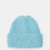 Reclaimed Vintage Unisex Beanie With Branding In Baby Blue For Unisex -Fit Outfits Store 206676441 1 blue