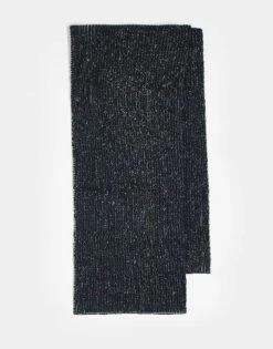 Reclaimed Vintage Unisex Scarf In Navy Rib For Unisex -Fit Outfits Store 206749608 1 navy 1