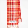 Reclaimed Vintage Unisex Scarf In Mixed Check With Branding Tab For Unisex Multi -Fit Outfits Store 206749622 1 multi