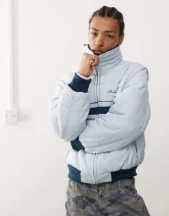 Reclaimed Vintage Branded Puffer Jacket For Unisex Tbc -Fit Outfits Store 206797685 1 tbc 1