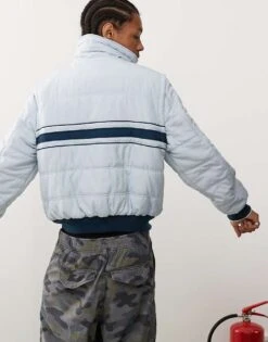 Reclaimed Vintage Branded Puffer Jacket For Unisex Tbc -Fit Outfits Store 206797685 3