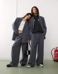 Reclaimed Vintage Unisex Chambray Co-ord With Contrast Stitch