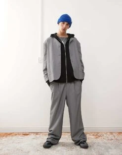 Reclaimed Vintage Co-ord In Grey -Fit Outfits Store 206816387 1 grey 1