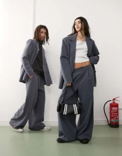 Reclaimed Vintage Unisex Chambray Co-ord With Contrast Stitch -Fit Outfits Store 206816404 1 lightblue 1