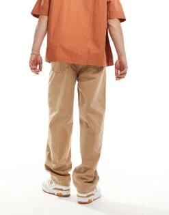 Reclaimed Vintage Baggy Dad Jean In Sand For Men -Fit Outfits Store 206898754 3