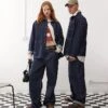 Reclaimed Vintage Unisex Western Denim Co-ord In Clean Indigo -Fit Outfits Store 206959159 3