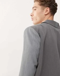 Reclaimed Vintage Unisex Oversized Patchwork Contrast Blazer For Unisex Multi -Fit Outfits Store 207068610 3