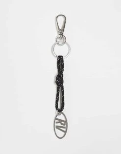 Reclaimed Vintage Unisex Caribener With RV Pendant For Unisex Silver -Fit Outfits Store 207093581 1 silver 1