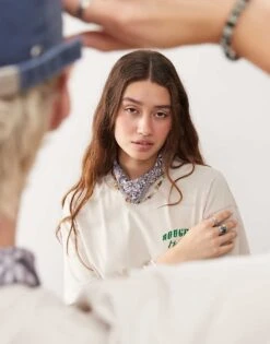 Reclaimed Vintage X Outer Banks Unisex Neck Tie For Unisex Purple -Fit Outfits Store 207250297 4