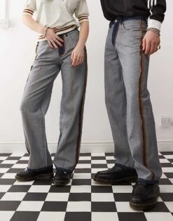 Reclaimed Vintage Unisex Inside Out Jean In Indigo For Unisex -Fit Outfits Store 207356721 1 indigo 1