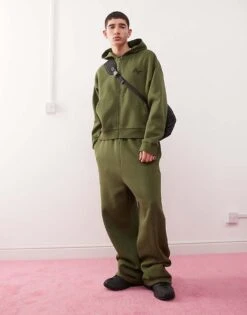 Reclaimed Vintage Co-ord In Khaki -Fit Outfits Store 207706309 1 khaki