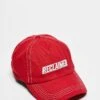 Reclaimed Vintage Unisex Logo Cap In Red For Unisex