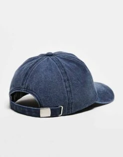 Reclaimed Vintage Unisex Cap With Cherry In Washed Navy For Unisex -Fit Outfits Store 207706941 3