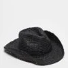 Reclaimed Vintage Unisex Cowboy Hat In Black For Unisex -Fit Outfits Store 207706966 1 black