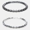 Reclaimed Vintage Unisex Beady Bracelet 2 Pack For Unisex Multi