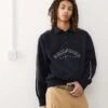 Reclaimed Vintage Rugby Sweatshirt With Embroidery In Navy For Men -Fit Outfits Store 207811929 1 navy