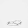Reclaimed Vintage Unisex Double Wraparound Ring In Silver For Unisex -Fit Outfits Store 207875286 1 silver