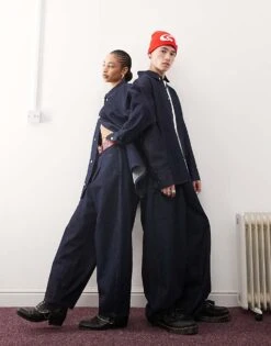 Reclaimed Vintage Unisex Crisp Denim Co-ord