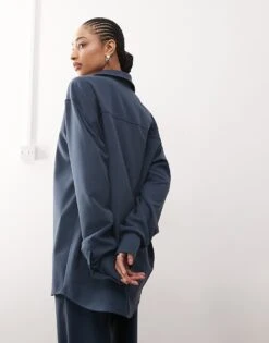 Reclaimed Vintage Unisex Co-ord In Navy