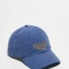 Reclaimed Vintage Unisex Cap With Embroidery In Blue Cord For Unisex -Fit Outfits Store 208125577 1 blue