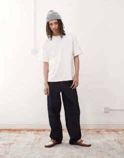 Reclaimed Vintage Relaxed Jean In Indigo Wash For Men