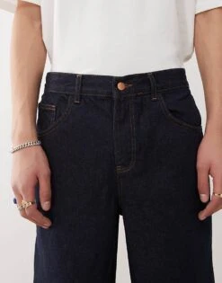 Reclaimed Vintage Relaxed Jean In Indigo Wash For Men -Fit Outfits Store 208170721 4