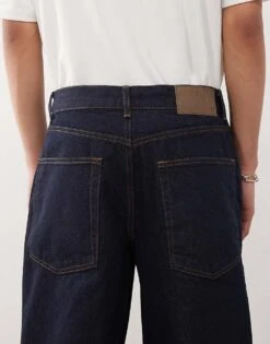 Reclaimed Vintage Relaxed Jean In Indigo Wash For Men -Fit Outfits Store 208170721 5