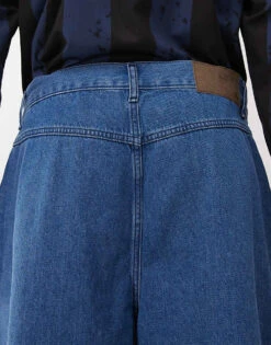 Reclaimed Vintage Unisex Relaxed Wide Leg Jeans In Blue For Unisex -Fit Outfits Store 208232244 4