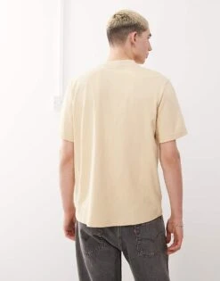 Reclaimed Vintage Unisex Oversized T-shirt With Western Horse Graphic In Buttermilk For Unisex Sand -Fit Outfits Store 208304422 4