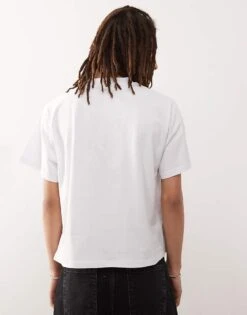 Reclaimed Vintage Unisex Western Graphic Oversized T-shirt In White For Unisex -Fit Outfits Store 208326825 4